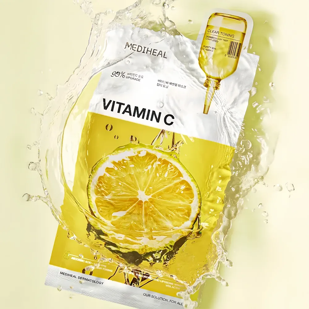 MEDIHEAL Vitamin C Essential Mask 1PC