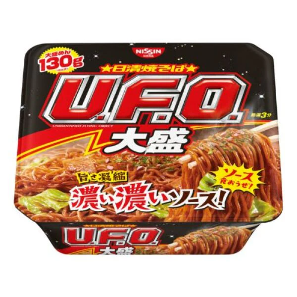 Nissin UFO Yakisoba Fried Noodles 168g