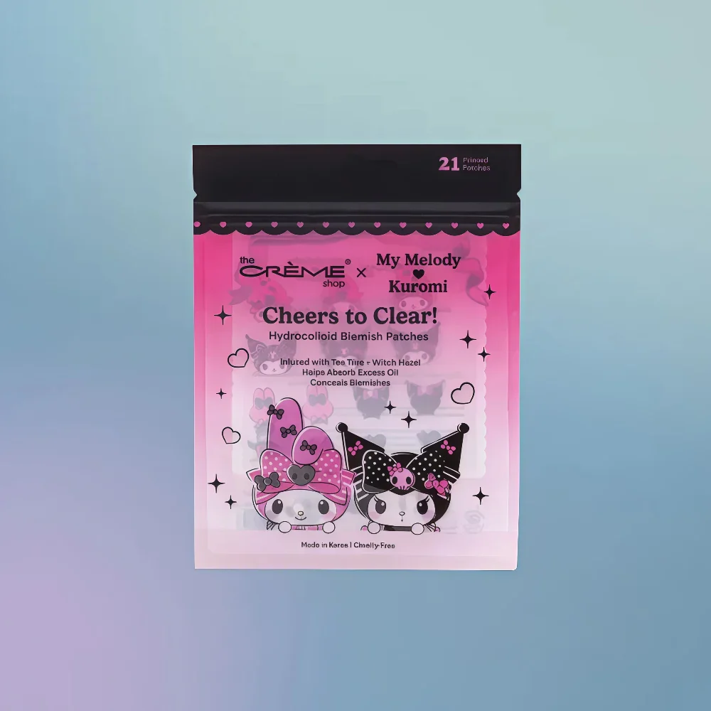THE CREME SHOP Cheers to Clear Hydrocolloid Patches 21 Patches