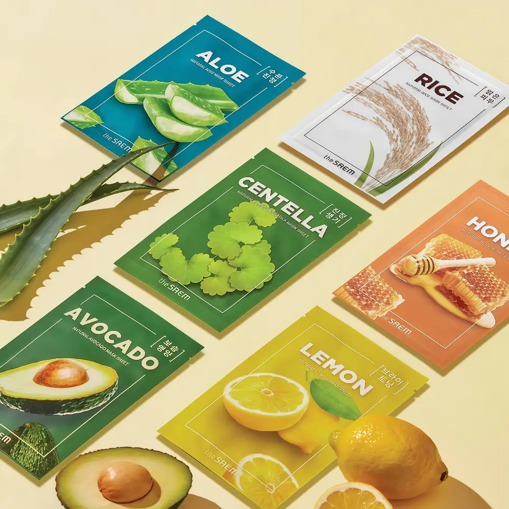 THE SAEM Natural Rice Mask Sheet