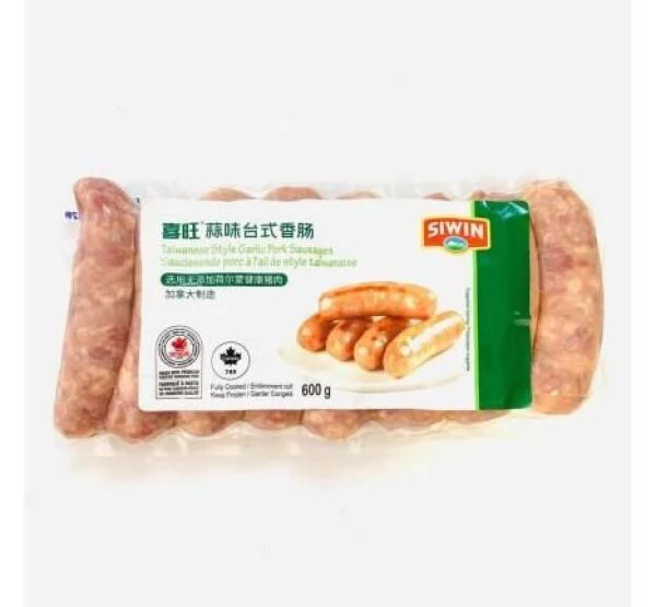 Siwin Taiwanese Garlic Sausage 375g