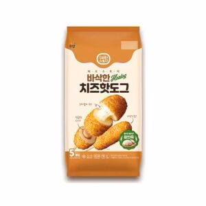 WOOYANG moz cheese & fishcake corn dogs 5pc 400g