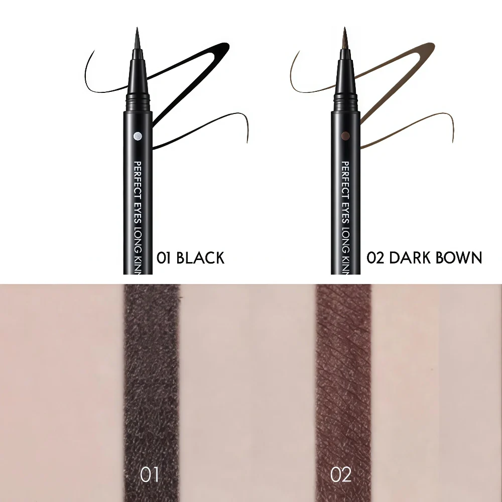 TONYMOLY Long Kinny Gel Eyeliner 02 brown