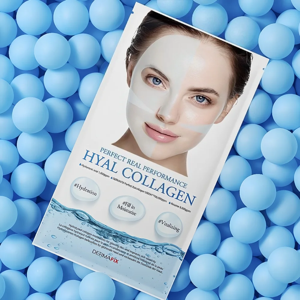 DERMAFIX Luxury Sheet Mask (Blue) 23g x 8pcs