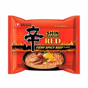 Nongshim Shin Ramen (RED)125g 1pc