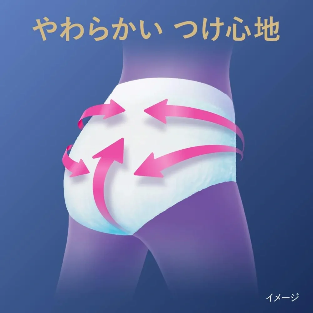 KAO LAURIER Sanitary Underwear M To L 5pcs