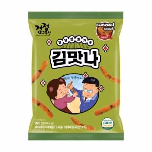 Seaweed snack