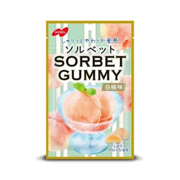 Nobel Sekia Sorbet Gummies (Peach Flavor) 50g