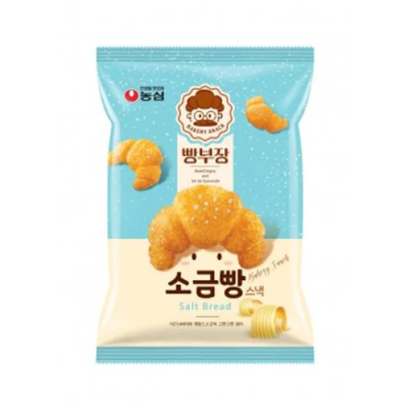 NONGSHIM Ppang Bujang Salted & Butter Snack 55g