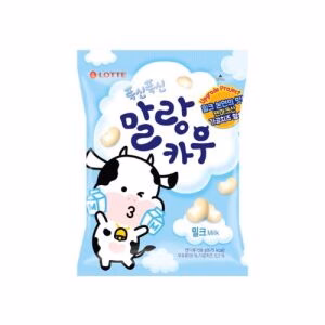 Lotte Malang Cow Milk Soft Candy