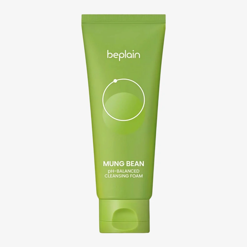 BEPLAIN Mung Bean PH Balanced Cleansing Foam 80ml