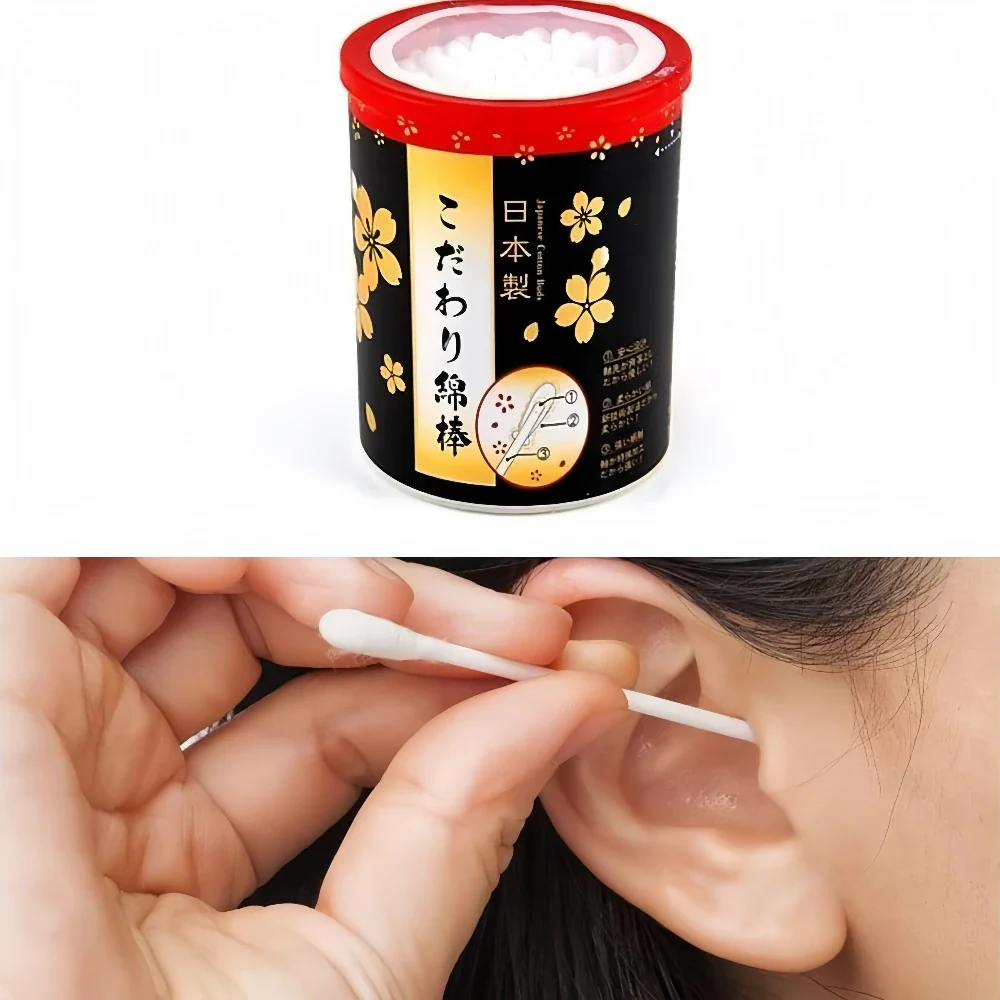 DAISO Cotton Swabs 100pcs