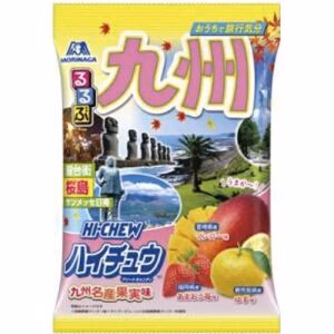 Morinaga Hi Chew Kyushu Assorted Soft Candy 68g