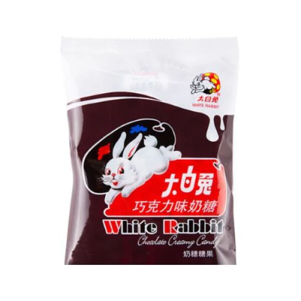 Big Rabbit Candy (Chocolate Flavor) 114g