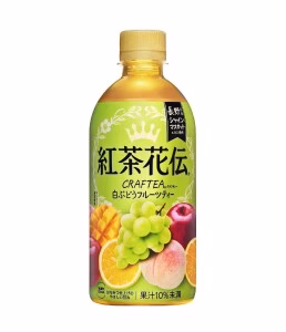 Kochakaden Craftea (White Grapes Fruits) 440ml