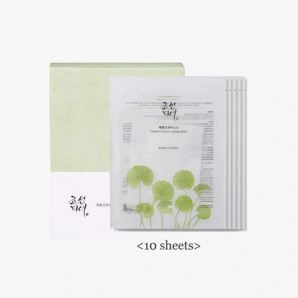 BEAUTY OF JOSEON Centella Asiatica Calming Mask 10pcs