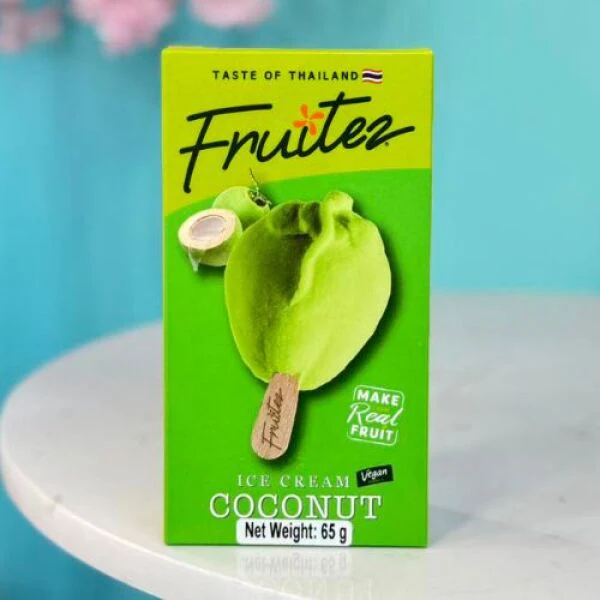 FRUITEZ Frozen Coconut Stick 65g