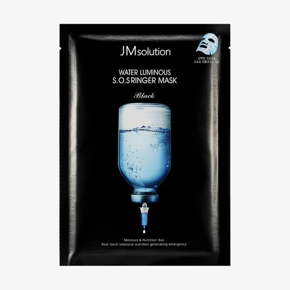 JM SOLUTION Water Luminous S.O.S Ringer Mask 1pc