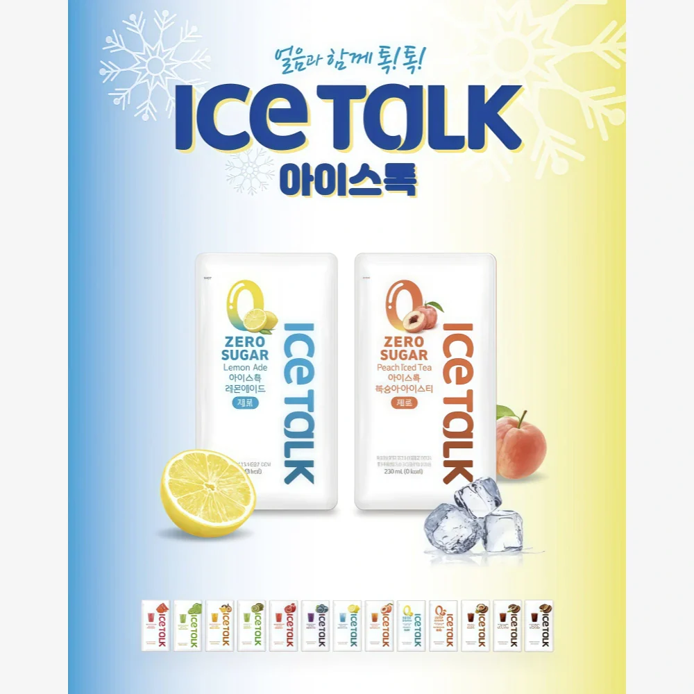 ICETALK Blue Lemonade (Zero Sugar) 230ml