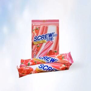 Lotte Ice Strawberry & Apple(no longer ues)