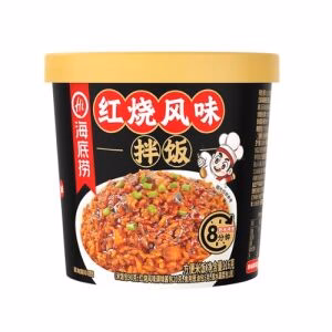 HAIDILAO Instant Rice With Braised Sauce 121g