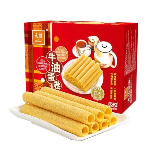 EULONG Egg Cookie Roll (Butter) 300g