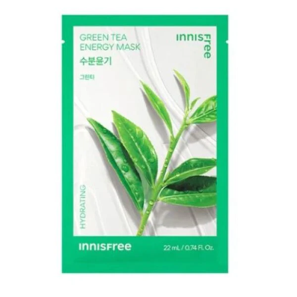 INNISFREE Energy Mask Green Tea 1pc