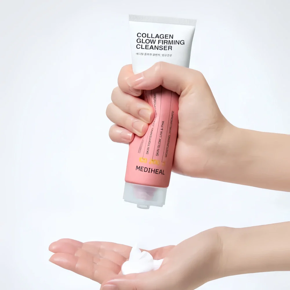 MEDIHEAL Collagen Glow Firming Cleanser 120ml