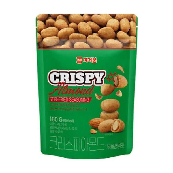 MURGERBON Crispy Almond Stir Fried Seasoning Flavor 50g