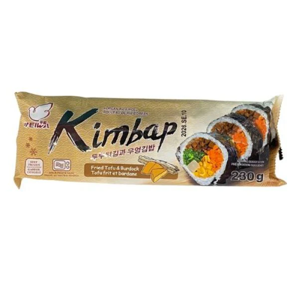 Heiwa fired tofu and burdock kimbap 230g