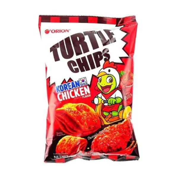 ORION Turtle Chips Korean Chicken Flavor 160g