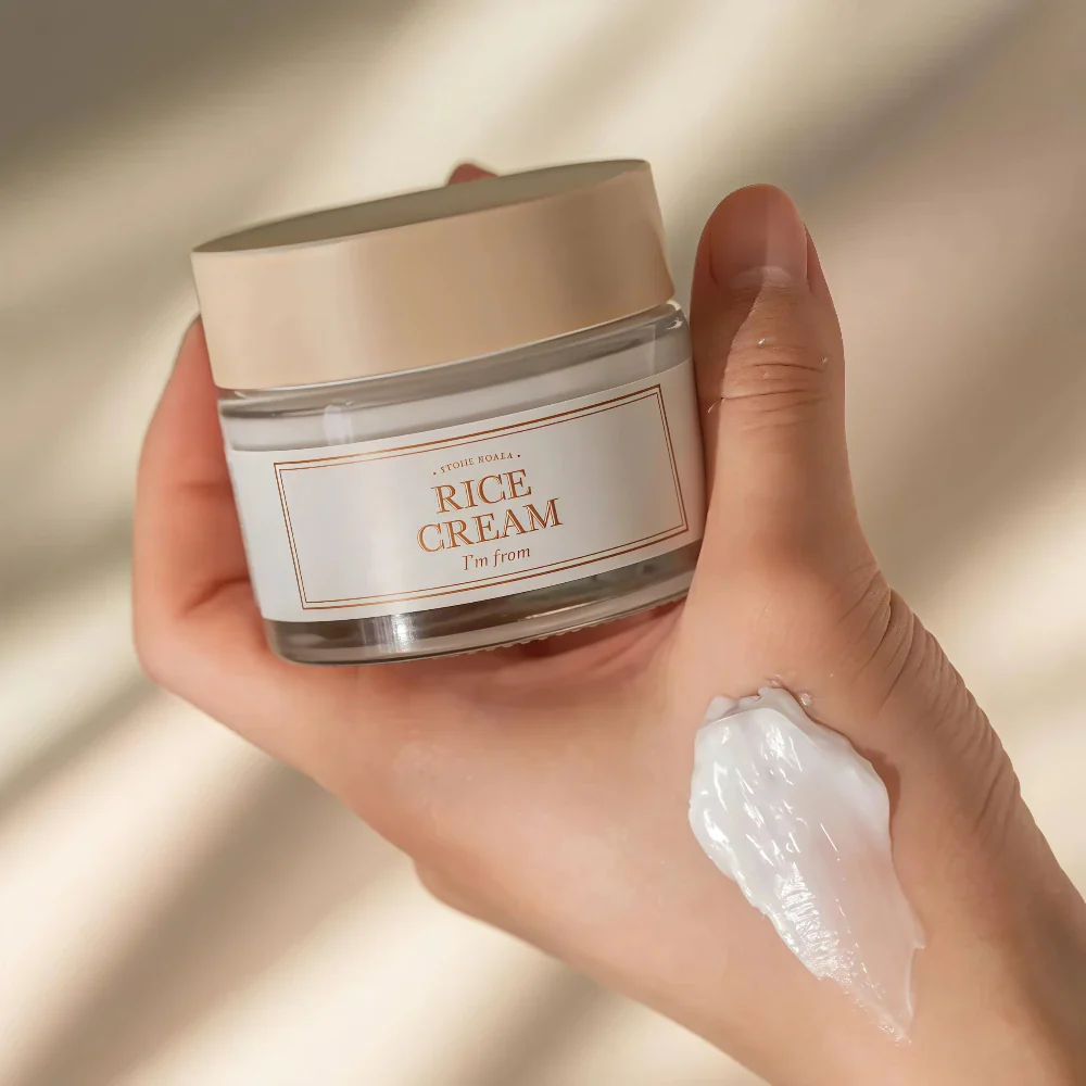 IM FROM Rice Cream 50g