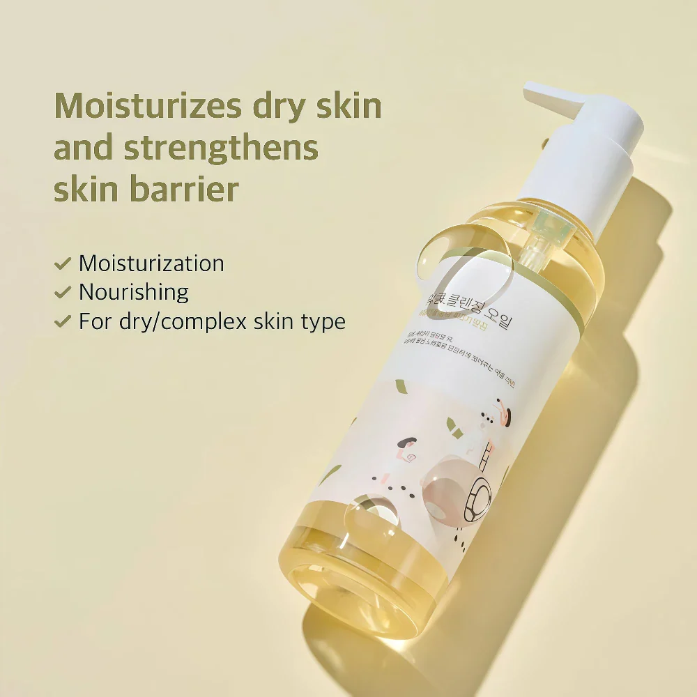 ROUND LAB Soybean Cleansing Oil 200ml