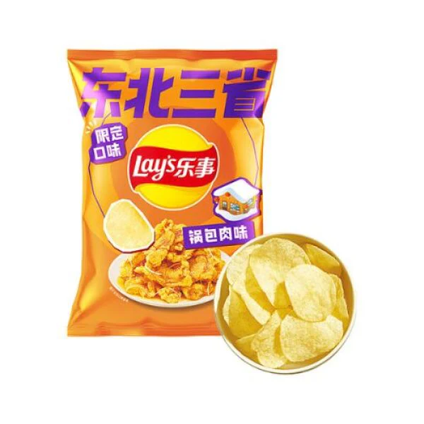 Lay's Potato Chips Sweet and Sour Crispy Pork