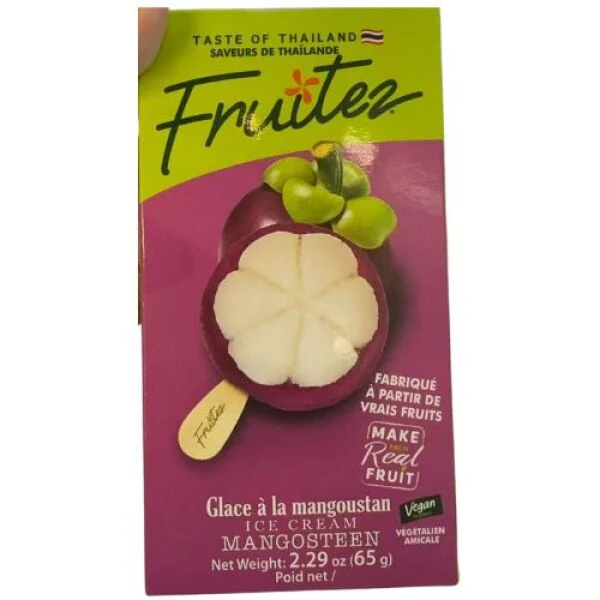 FRUITEZ Frozen Mangosteen Stick 65g