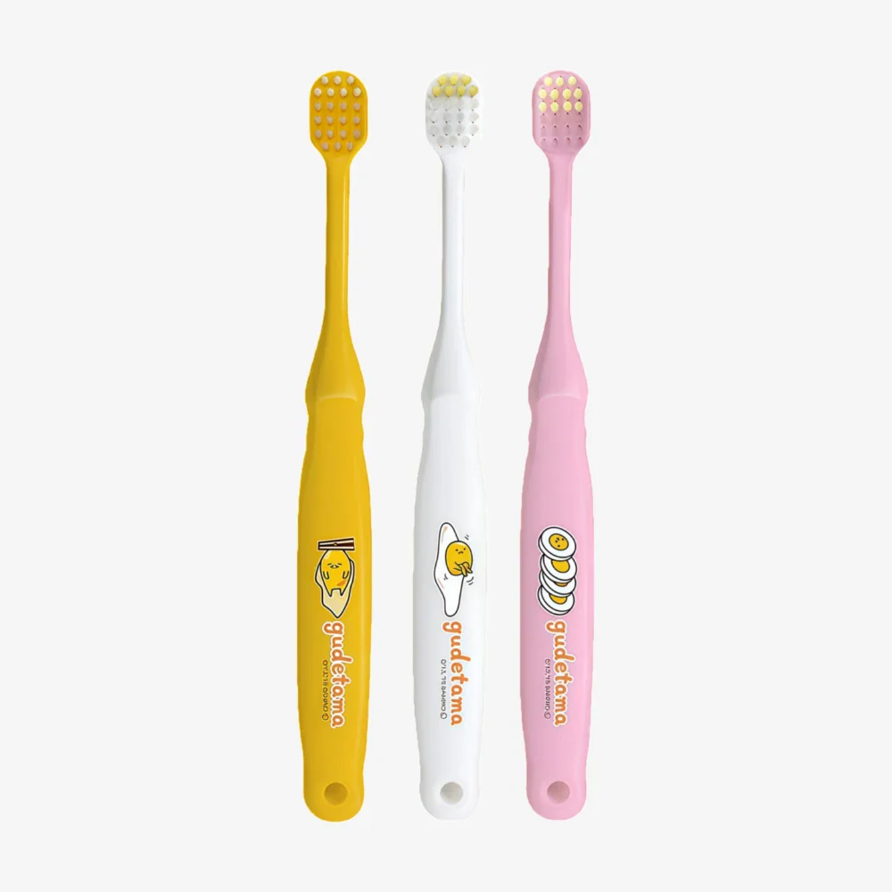 EBISU Kids Toothbrush Gudetama 2-6 years old