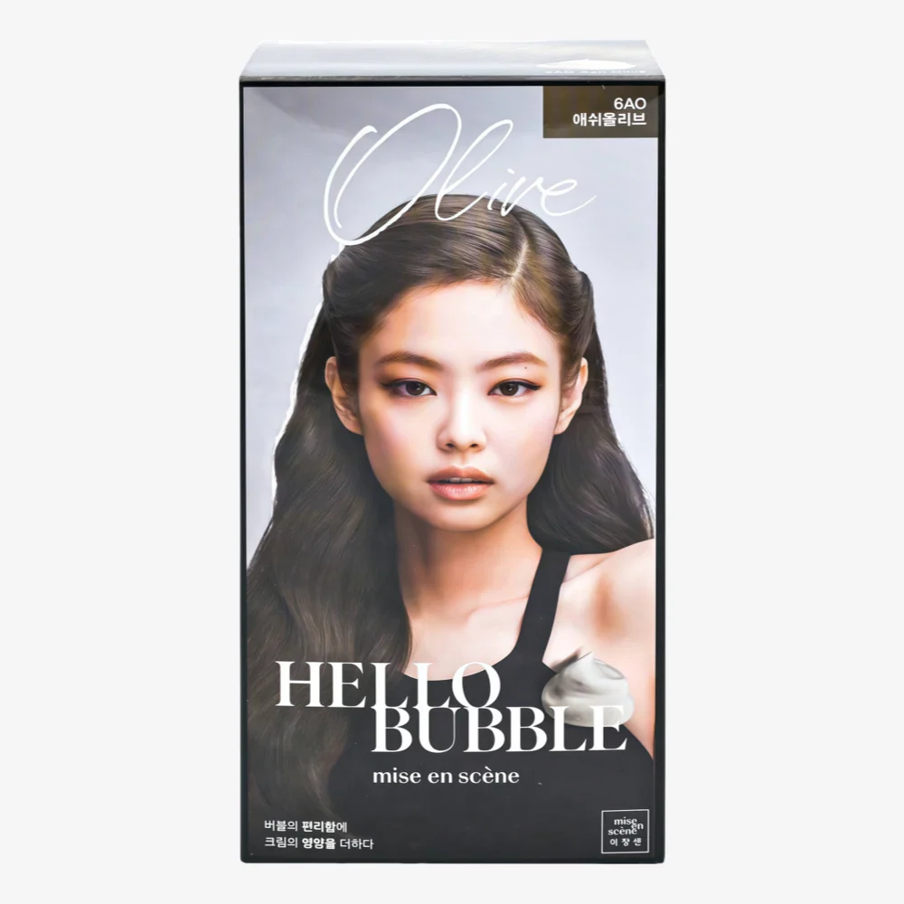 MISE EN SCENE Hello Bubble 6AO Ash Olive