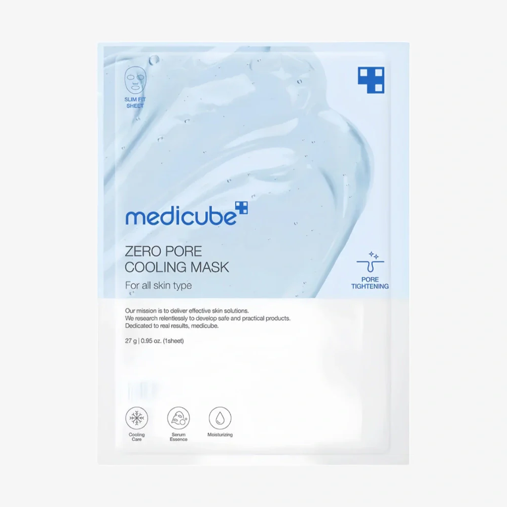 medicube Zero Pore Cooling Mask 27g