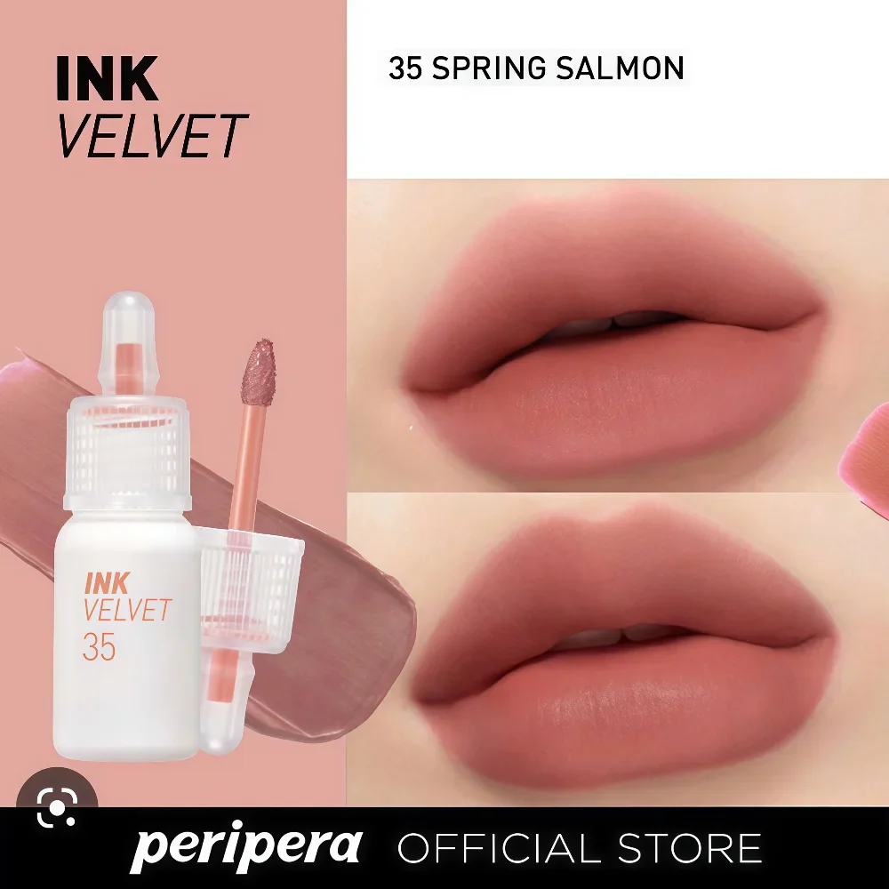 PERIPERA Ink Velvet Lip Tint 035 Spring Salmon