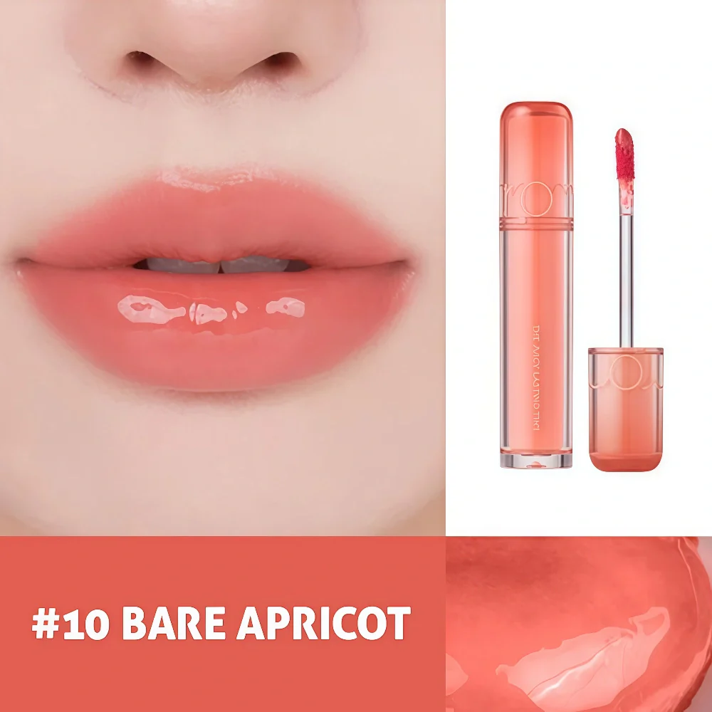 ROMAND THE Juicy Lasting Tint 10 Bare Apricot