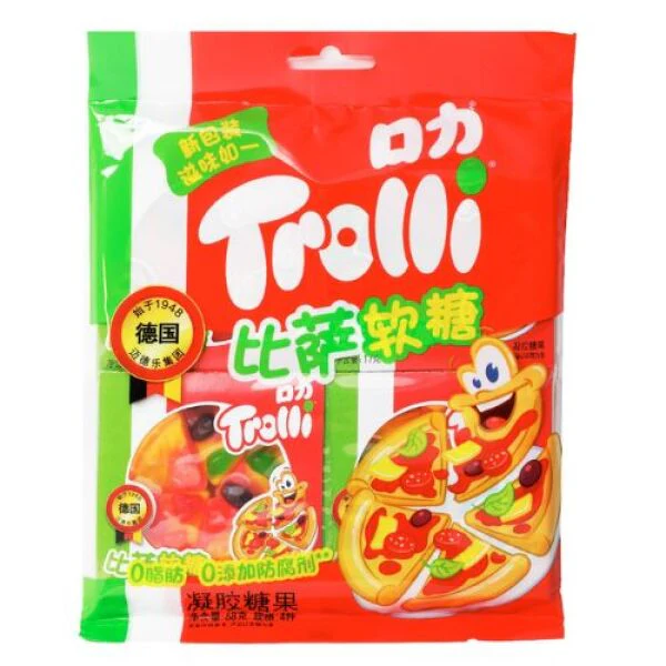 TROLLI Gummi Pizza Candy 68g