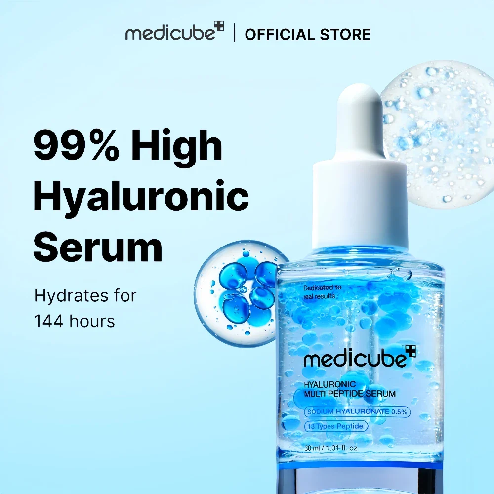 medicube Hyaluronic Multi Peptide Serum 30ml