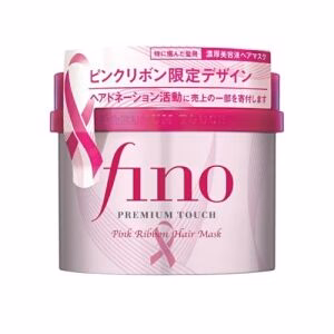 SHISEIDO Fino Premium Touch Hair Mask Pink Ribbon 230g