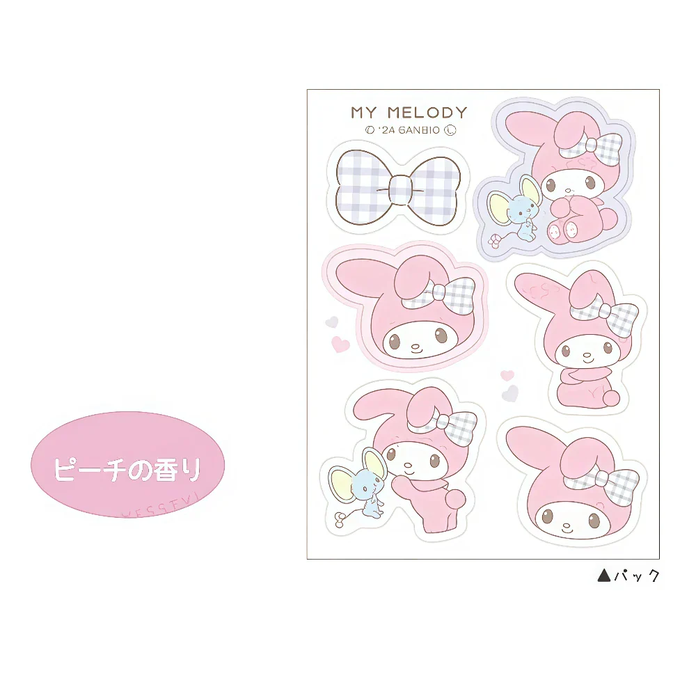 Point Pack My Melody (Peach Scent)