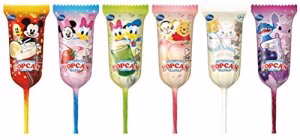 Glico Disney Popcan Ramune juice Candy Lollipop
