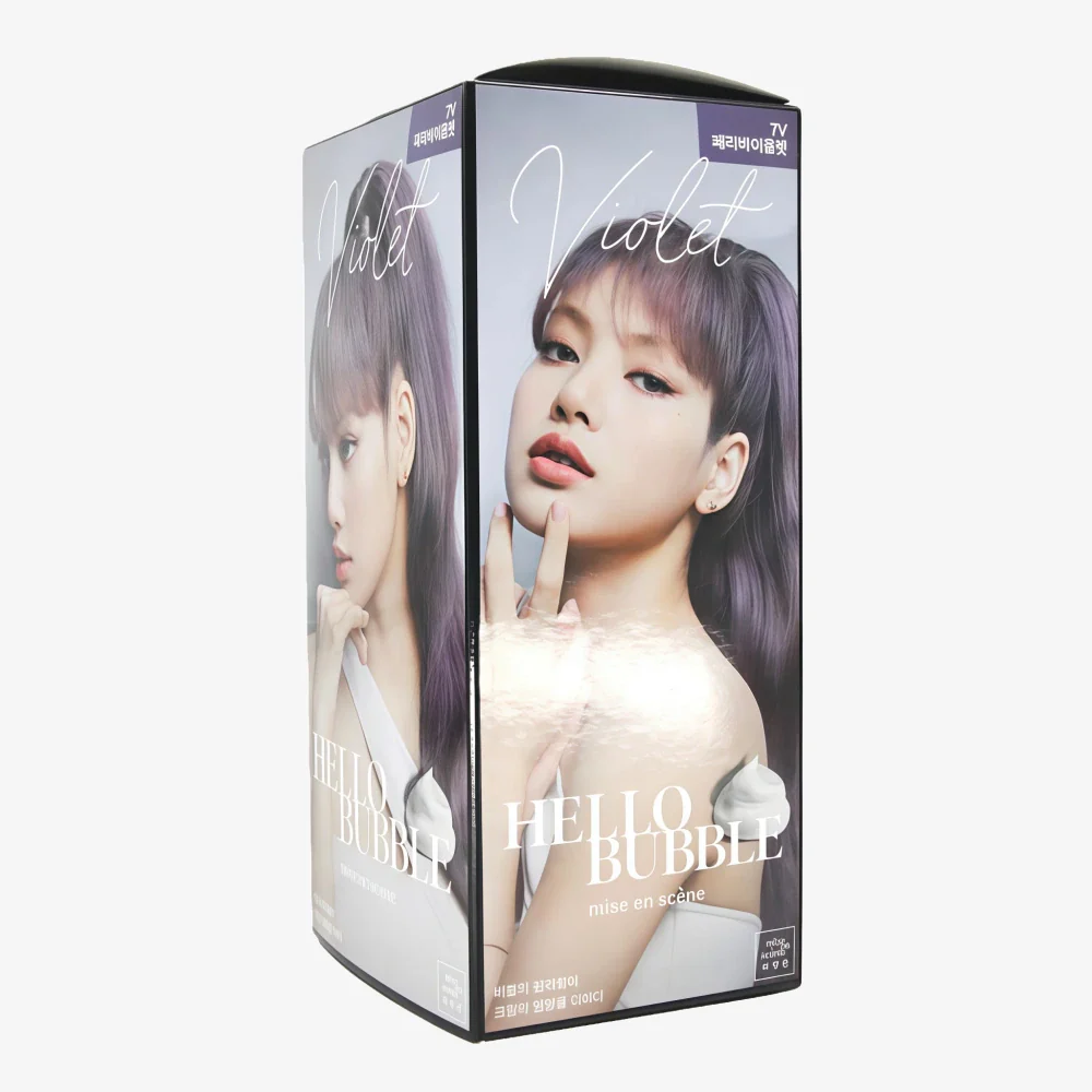 MISE EN SCENE Hello Bubble 7V Peri Violet