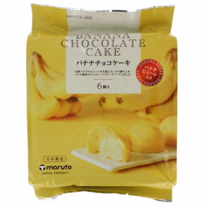 Maruto Banana Chocolate cake 174g