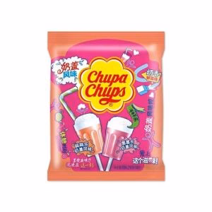 Chupa Chups Lollipop (Milk Fruit Flavor)