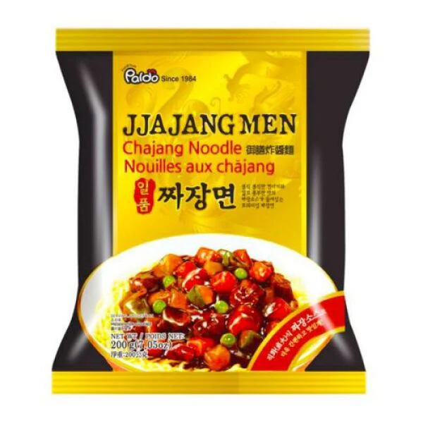 JJAJANGMEN Black Bean Sauce 1 bag 200g