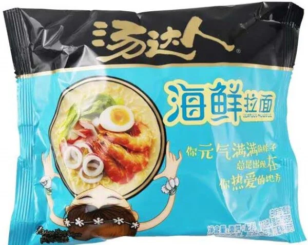 Uni-President Seafood Flavor Instant Noodle 1pc
